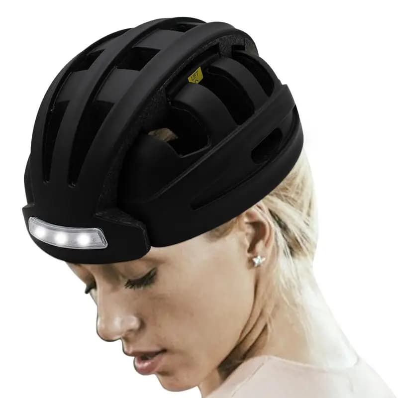 Bike helmets for men folding bike helmets with lighthouse for men woman Bike Skate Scooter Longboard and sloped skating