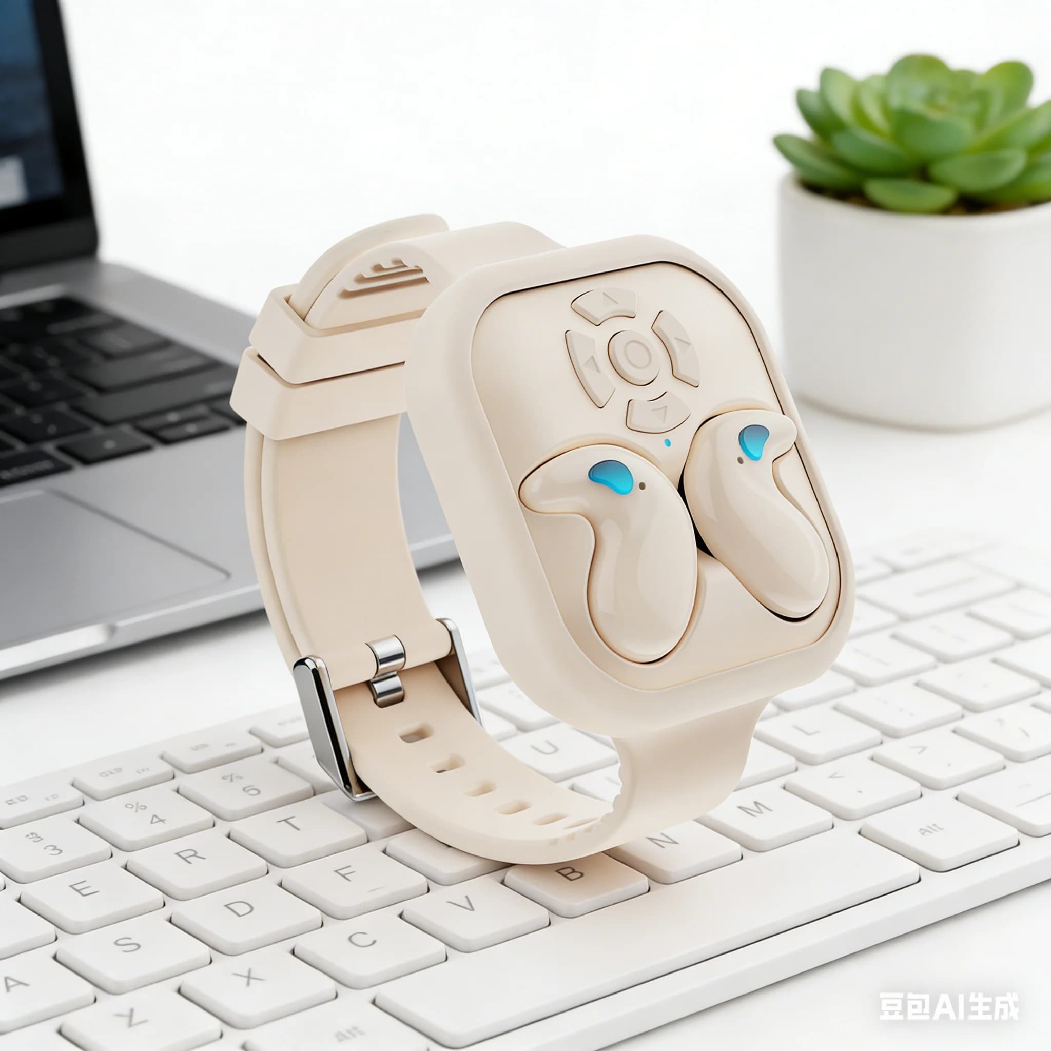 Headphones with Watch Strap for Audibles Invisible for Sleep with Remote Control 120+ Hours of Standby Audibles Comfortable for Sleeping