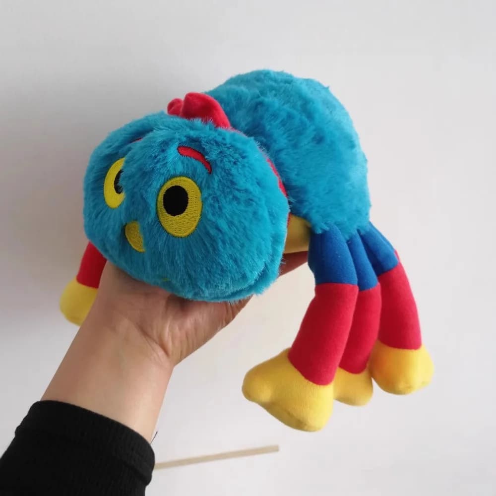 Peluche Morbido Ragno Woolly e Tig, Giocattolo di Peluche a Forma di Ragno 24cm/40cm, Cuscino di Peluche a Forma di Ragno, Giocattolo di Halloween