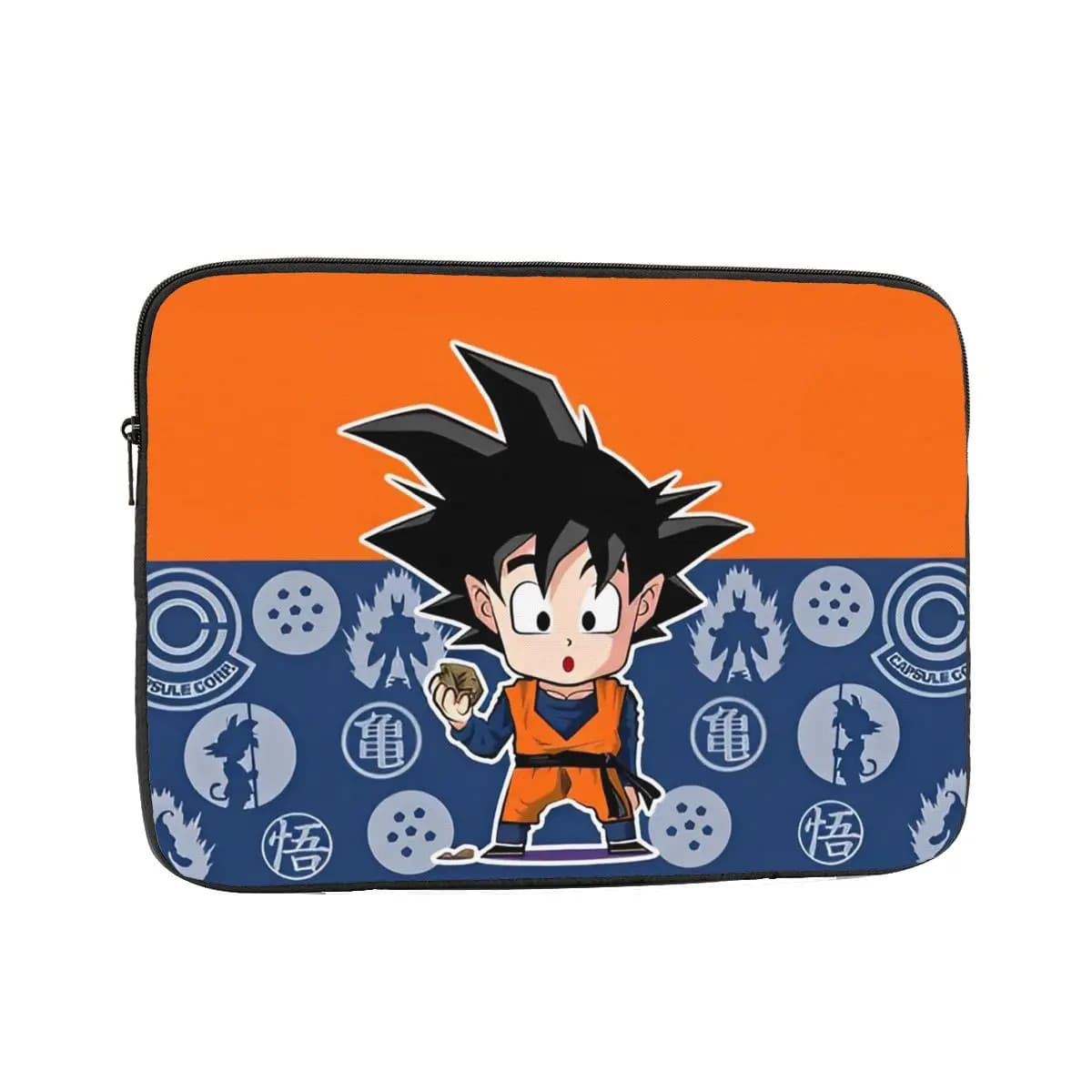 Borsa per Laptop e Tablet DBZ Goku, Custodia Antiurto DBZ Super Saiyan 12" 13" 15" 17"