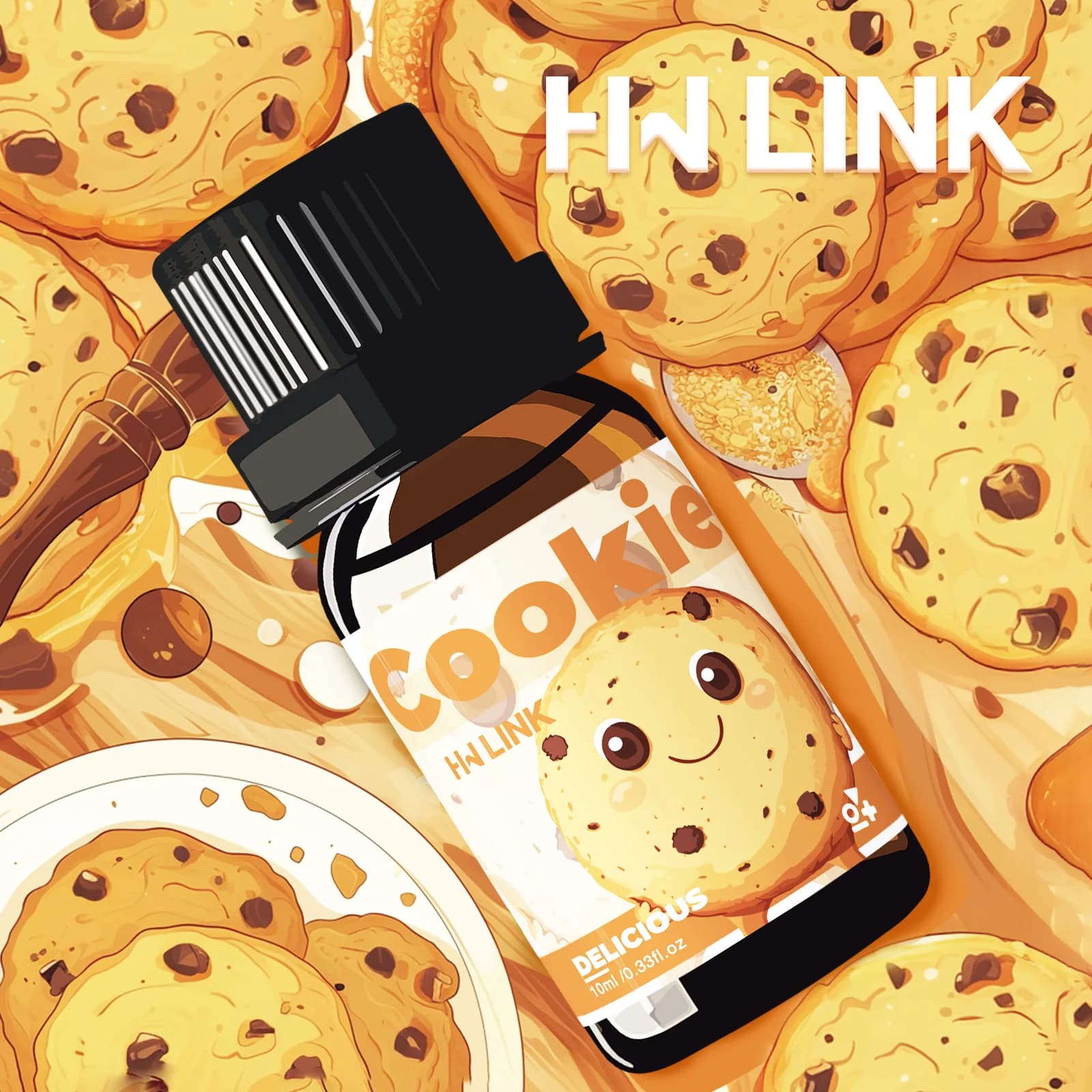 10 ml Biscuits Essential Oils Essential Oils Parfun Biscuits for candles, soap production, aromatherapy, diffusers, gift humidifiers