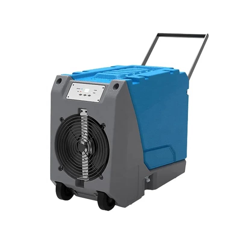 Deumidificatore professionale commerciale Dama per riparazione acqua, nuovo o usato in ambienti agricoli e industriali, per il componente centrale del compressore