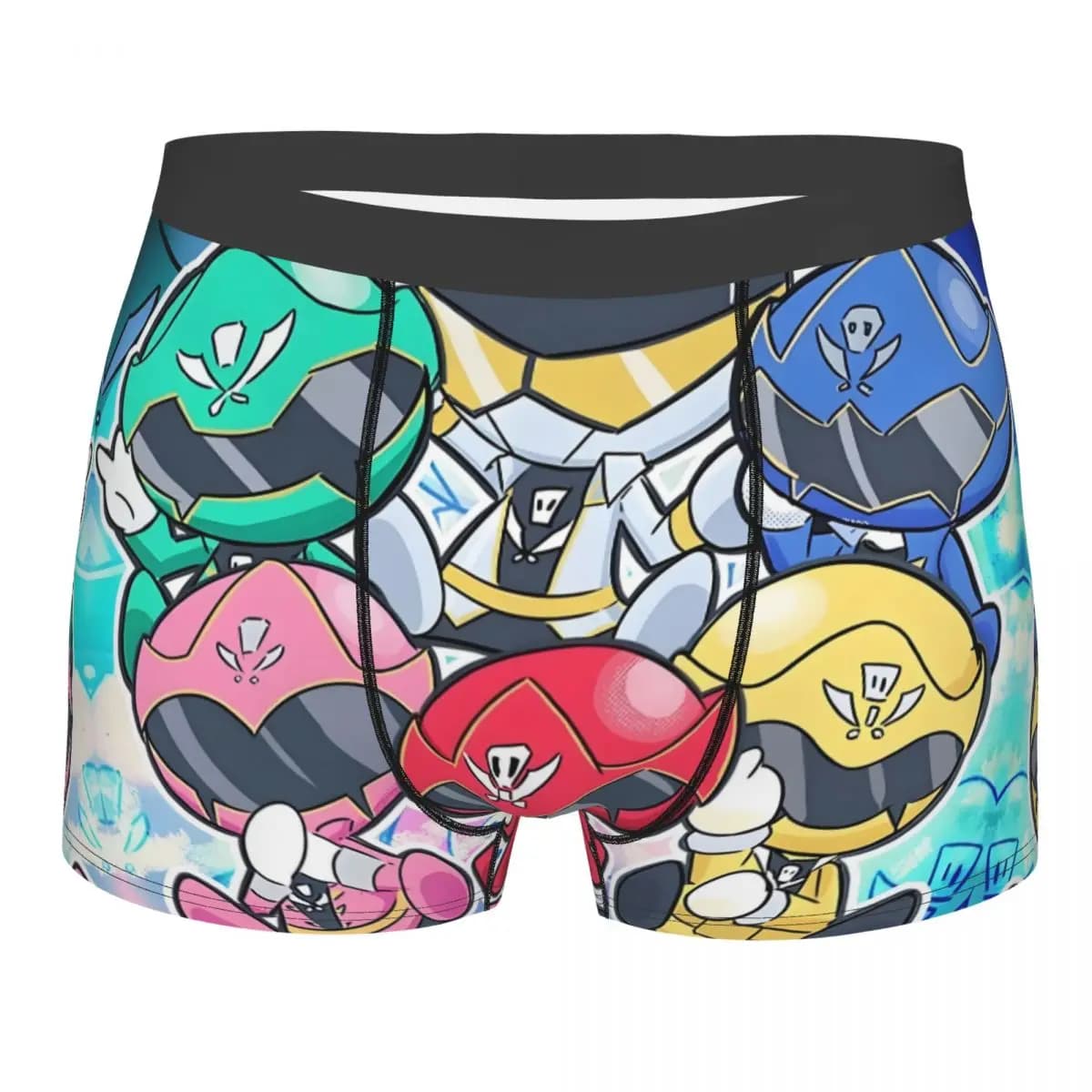 Personalized Cool S-Supers S-Sentais Comic Cute Boxer Shorts Mutande Men's Mutande Slips Comfortable Intimo