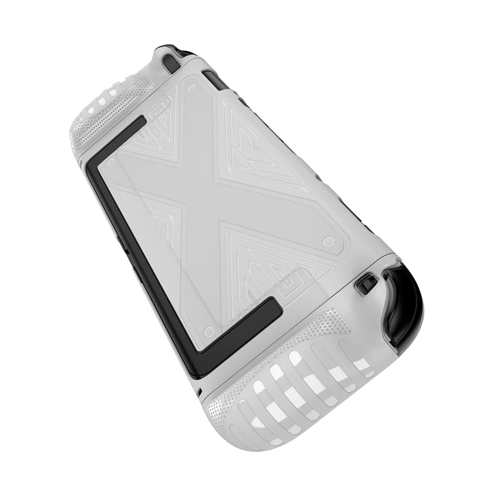 Custodia protettiva in TPU per Switch 2, cover ergonomica con impugnatura e supporto per console Nintendo Switch 2