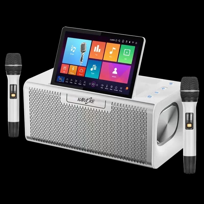 20252023 touch screen Android Macchina karaoke professionale con canzoni sonori Sistema jukebox Ktv tutto in uno