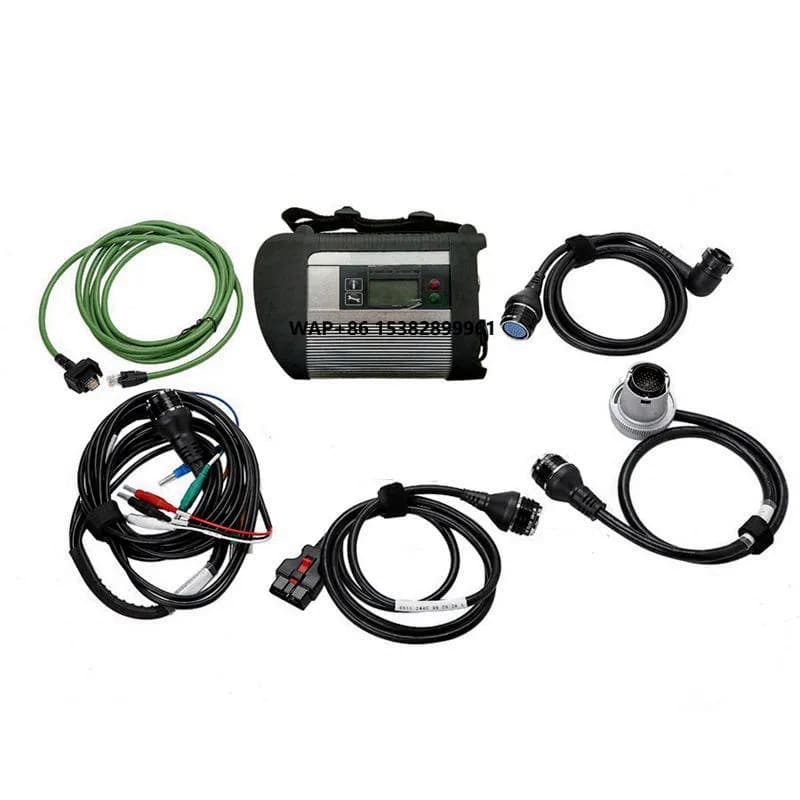 SD C4 PLus Supporto DOIP Set di strumenti diagnostici di lusso per diagnosi automatica multifunzione per kit diagnostico per auto e camion benz