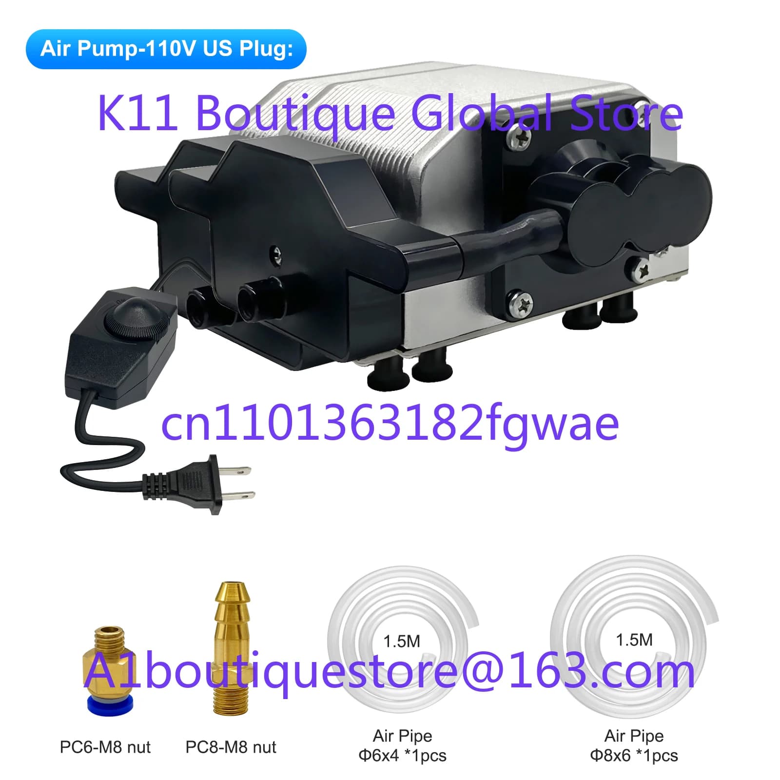 Air Nozzle Air Pump Kit Laser Engraver for Laser Module