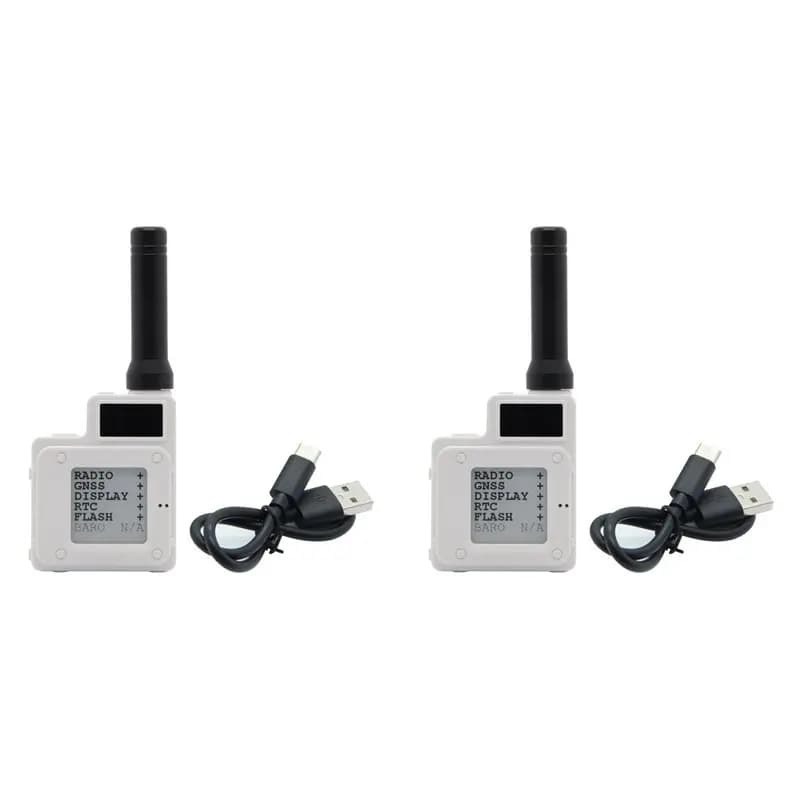 A99E-2X Softrf T-Echo NRF52840 Lora SX1262 Modulo wireless L76K GPS 1.54 E-Paper BME280 Sensore per Arduino, 868MHZ