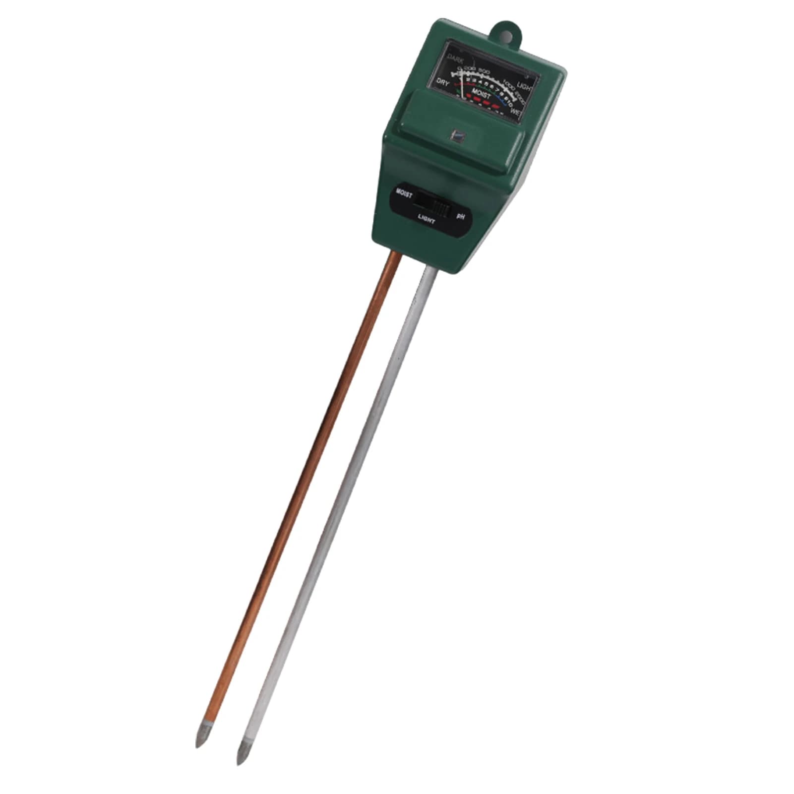 Letture istantanee dei dati del terreno con igrometro per piante in vaso Inserisci semplicemente la sonda del kit per test PH del terreno