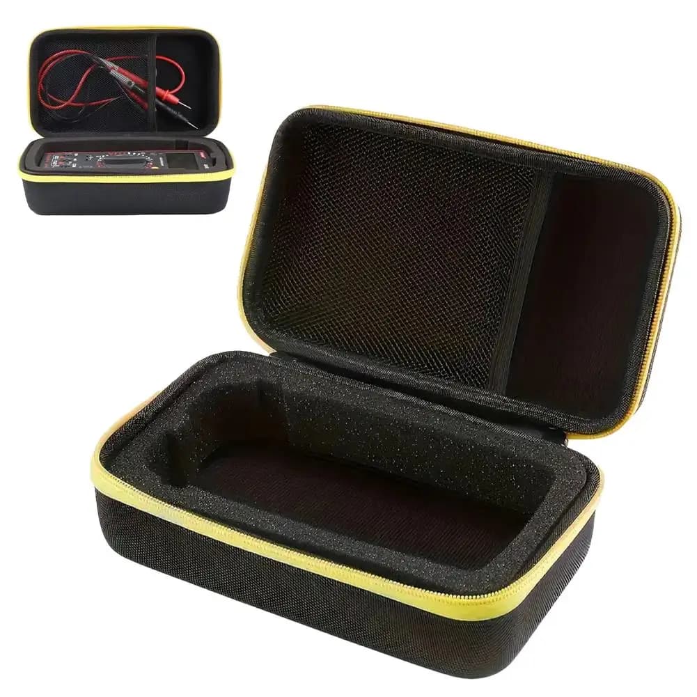Borsa Portatile in EVA Rigida Antiurto e Impermeabile per Avviatore d'Emergenza Auto