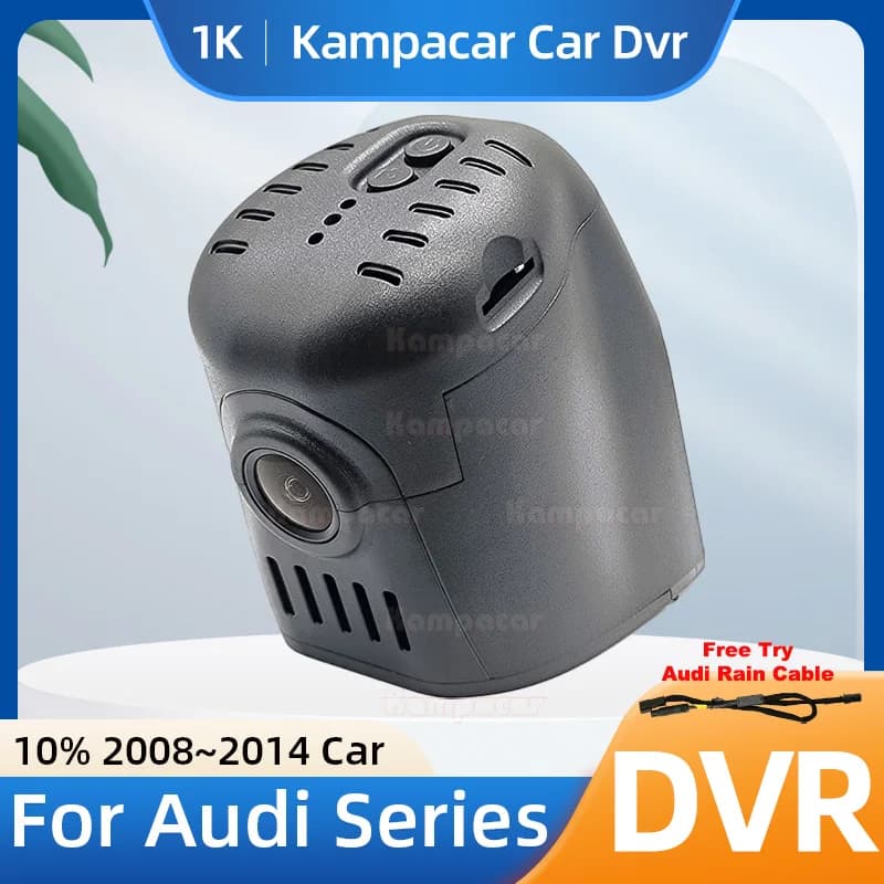 Kampacar AD03-1K 1080P Wifi Dash Cam Car Dvr Camera For Audi A3 8p A4 Avant B8 A5 S5 A6 C7 Q5 Q7 TT 2008-2014 10% Cars Dashcam