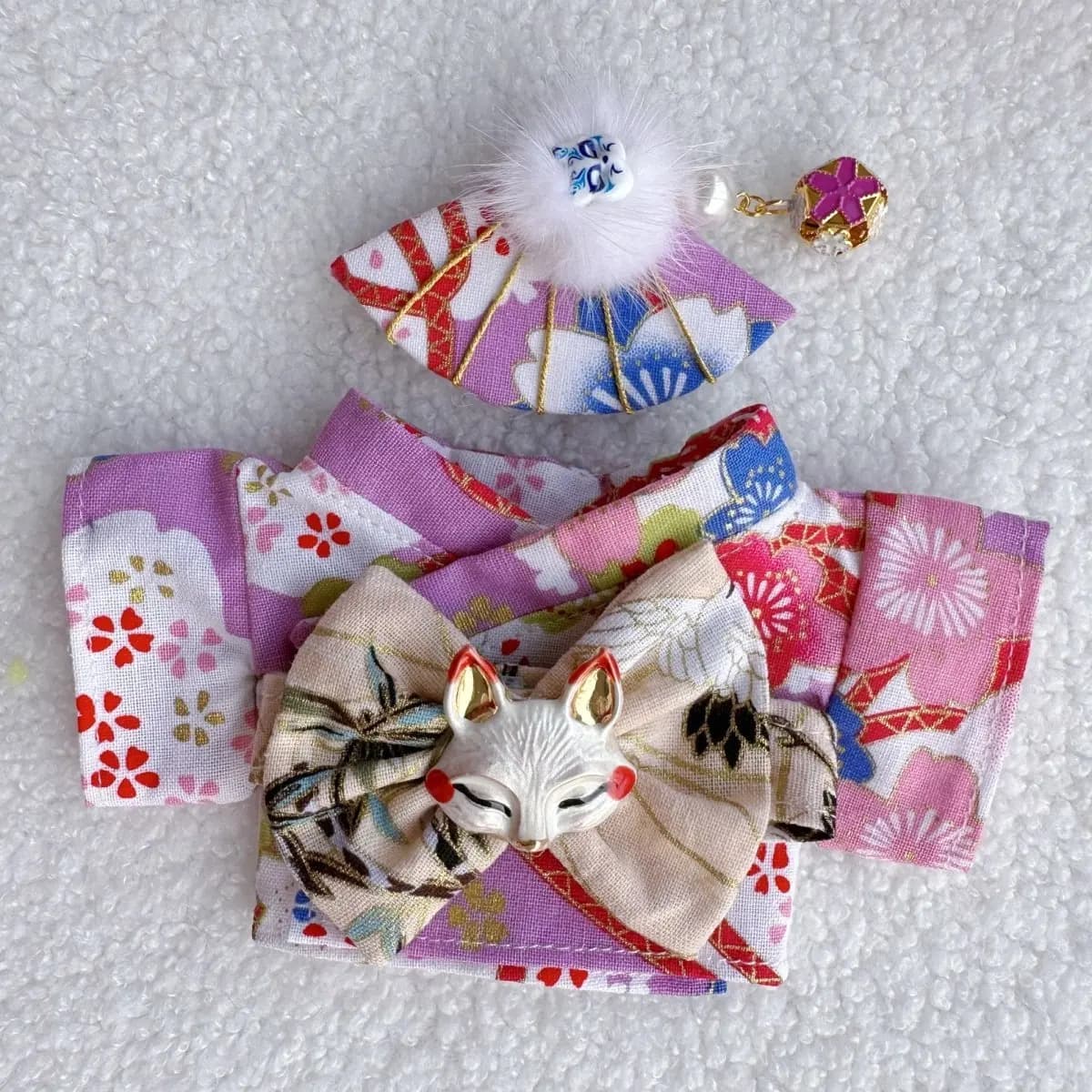 17cm Labubu Dress for Dolls Dress Kimono Bathrobe for Men Women Dolls Accessories Change Dress Sitting Party Game Gift FAI FROM TE toys