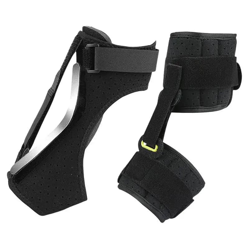 Bretelle per piedi cadenti Bambini Morbido piede cadente Tutore per caviglia Stabilizzatore per arco regolabile per sport all'aria aperta Scuola Casa