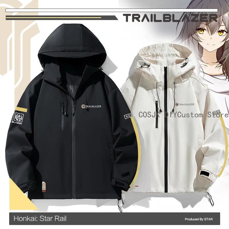 Giacca Cosplay di Feixiao Jingyuan Sunday dal Gioco Honkai: Star Rail, Moda Primavera-Autunno, Cappotto per Uso Quotidiano e Outdoor, Regalo
