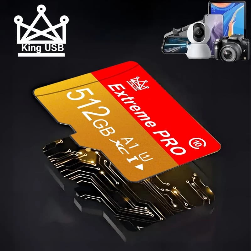 Original Class10 Memory Sd Drone 32-64-128-256-512gb Tf Card Flash Mini U3 Premium High Speed High Quality Class 10 Fast Durable