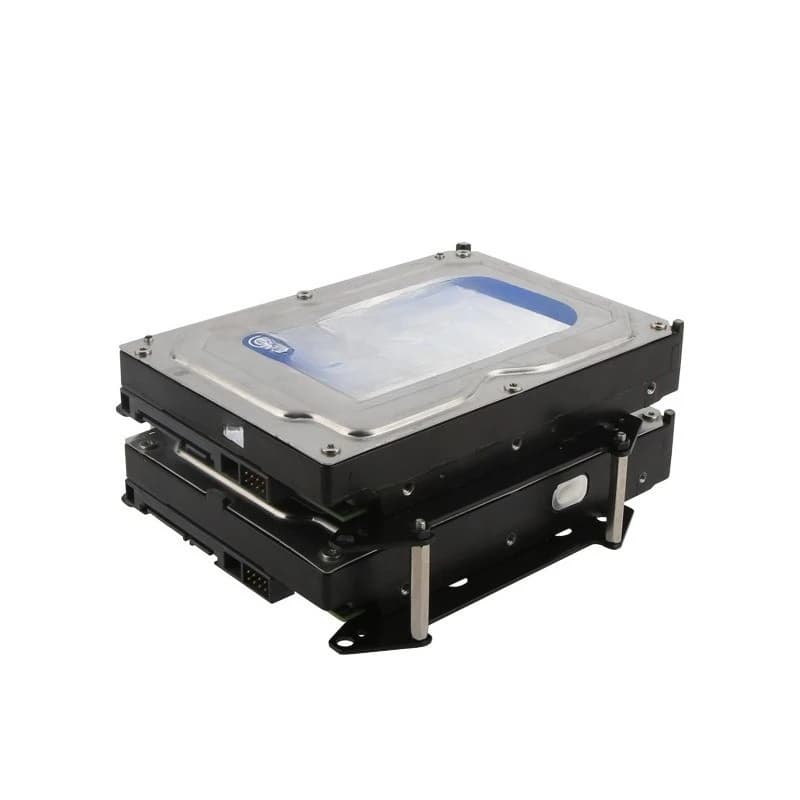 Metal Hard Disk Bracket Desktop Internal External Expansion Holder For SSD HDD NAS Storage Mount Frame Support Rack