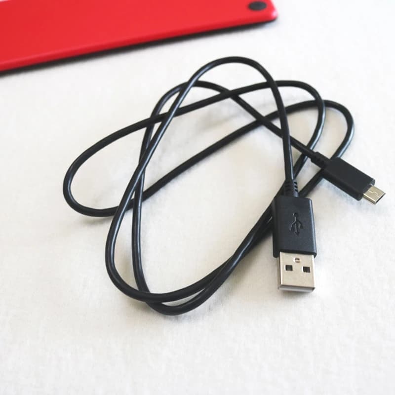 Cavo di alimentazione USB per cavo di ricarica per Tablet da disegno digitale Wacom CTL-472 / 672 / 490 / 690 per IntuosCTL-4100 / 6100