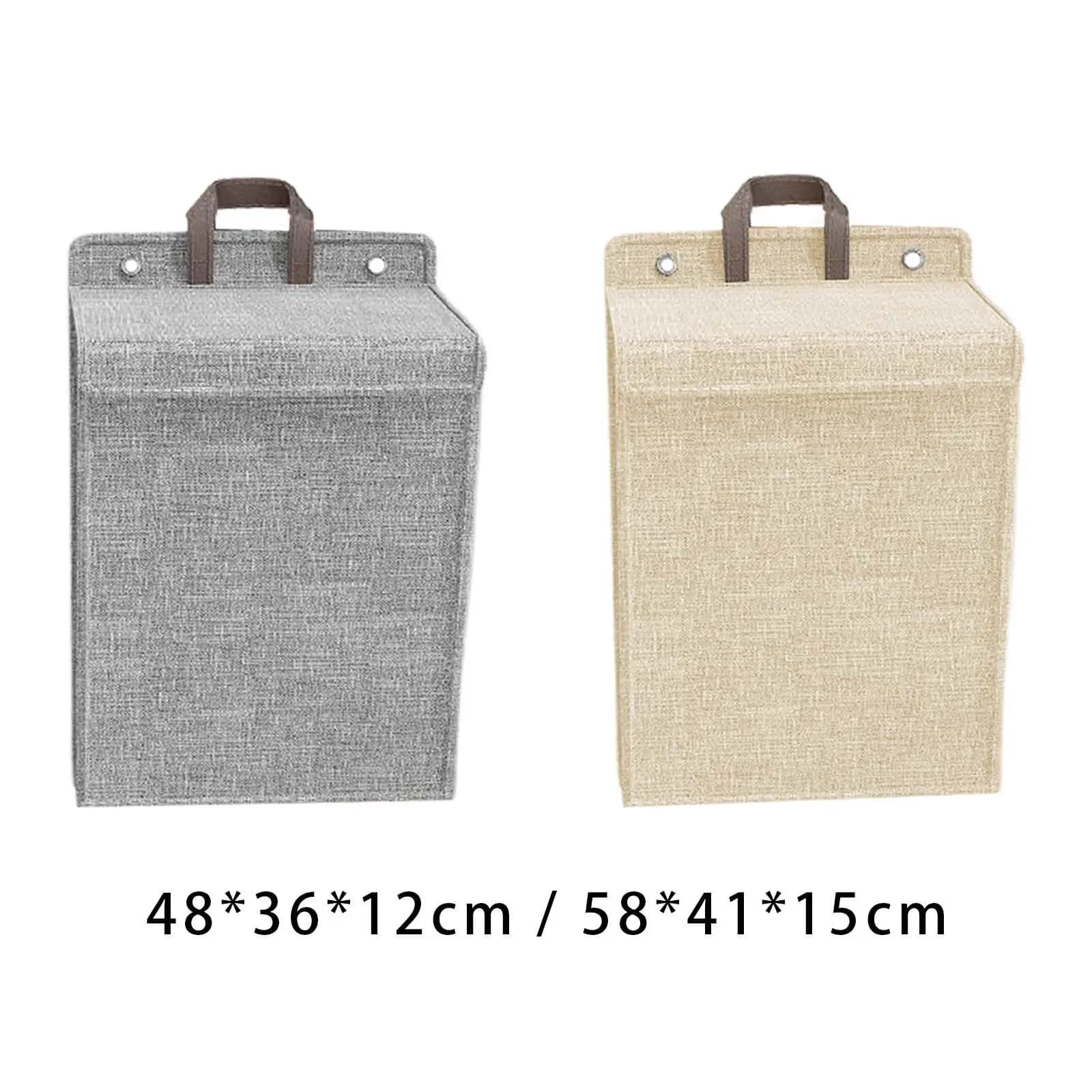Suspended laundry basket, organizer for dirty clothes for bedroom, living room, bedroom