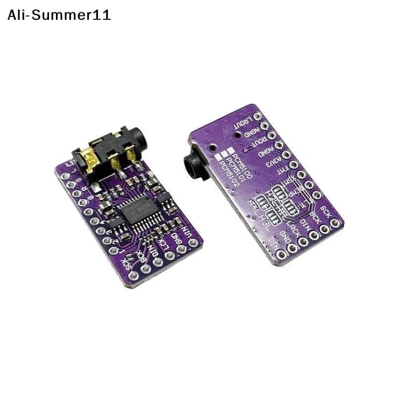 【11A】Interfaccia PCM5102A Decoder DAC I2S Modulo Lettore I2S GY-PCM5102 Scheda Formato PHAT per Raspberry Pi Scheda Audio Digitale PCM5102