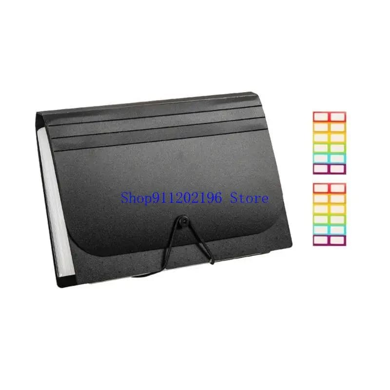 P82A Cartella coupon per ricevute espandibile Organizzatori file Accordian per coupon documenti