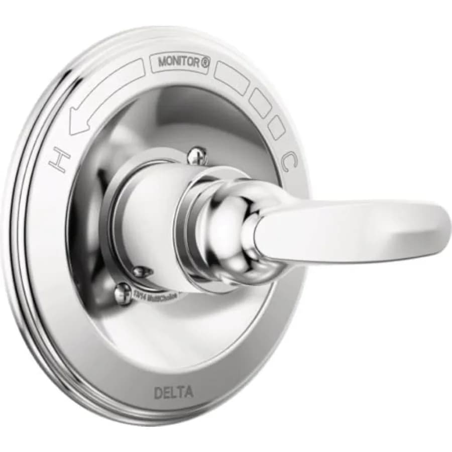 Delta Foundations 13 Series Single-Function Valve Trim Kit, Handle Set for Shower Faucet System, BT13010 Valve Not Included
