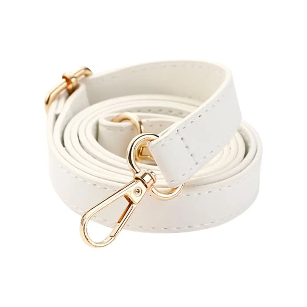 Cinghia di Ricambio in Pelle da 130 cm per Borse a Tracolla, Accessori Moda, Manico per Borsa, Cintura per Borsetta