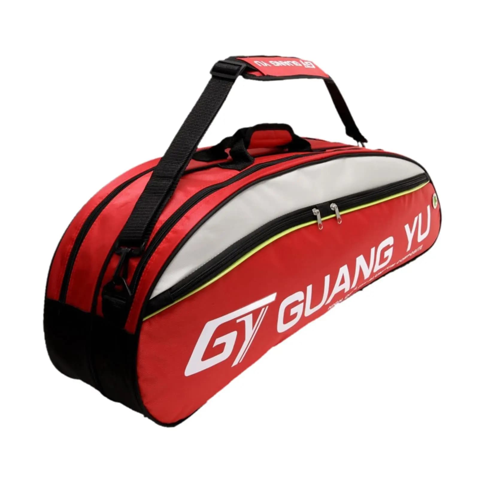 Tennis Rack Bag Sporty Backpack for Professional Athletes and Competitions