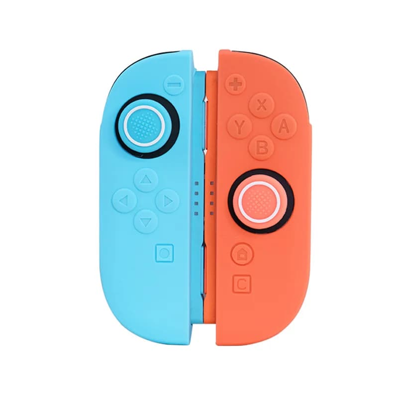 Custodia protettiva in silicone a copertura totale Joy-Con Controller sinistro destro Accessori per Switch2