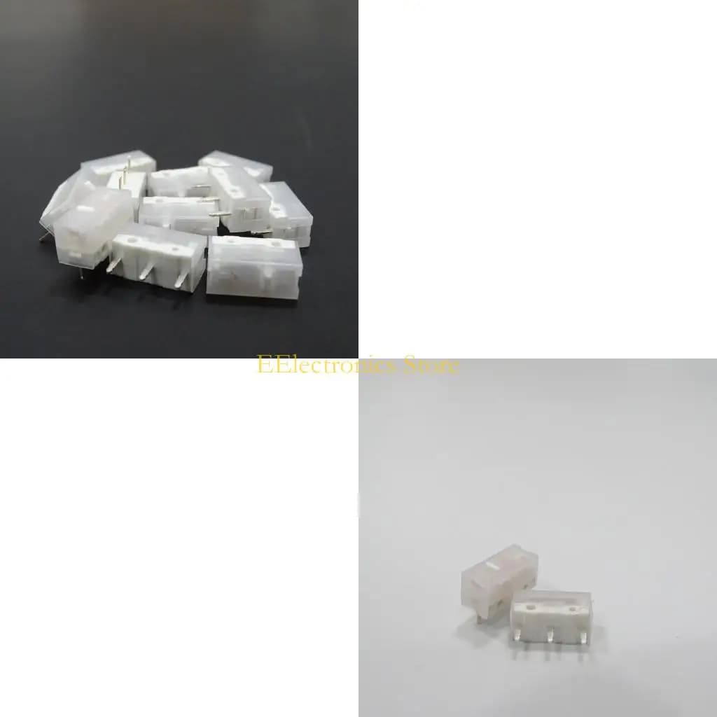 B03C Kailh White GM8.0 Microinterruttore mouse Micropulsante Contattore dorato 100 milioni