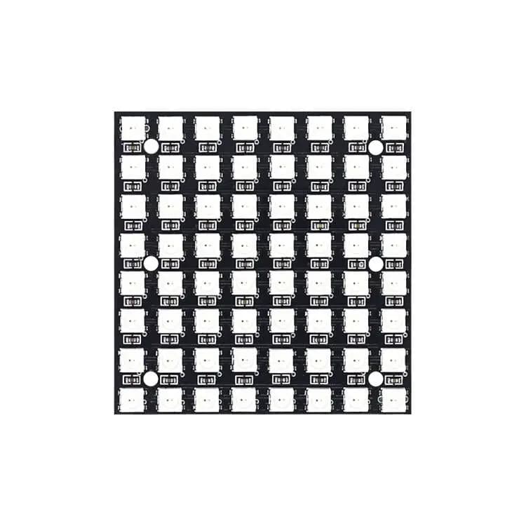 Modulo matrice LED WS2812 LED 5050 RGB 8x8 64 bit