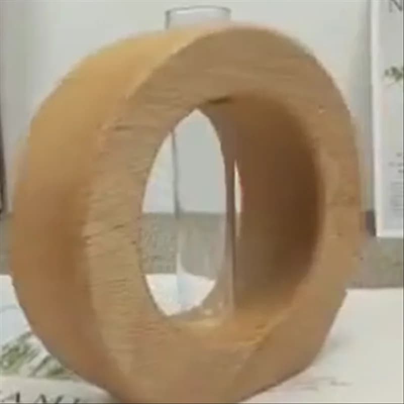 Decorazioni per la casa Regalo souvenir per gli amanti dei gatti Baffo per gatti Vaso Magnete per frigorifero Collettore di barba per peli di animali domestici in vetro di legno