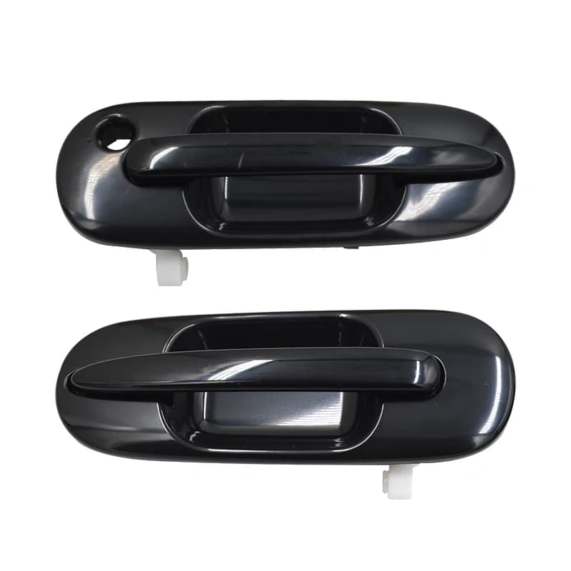 Maniglia Esterna Nera Sinistra Destra per Honda CR-V CRV 1997 1998 1999 2000 2001 72180ST0003 72180-ST0-003