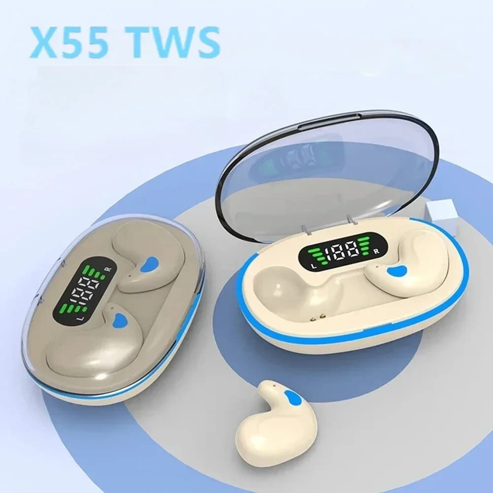 New X55 TWS Bluetooth headphones Wireless waterproof headphones Mini headphones TWS headphones Stereo for phone xiaomi iphone