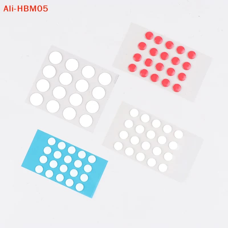 (HB05)1set Ultraglide Small Round Dot Mouse Skate DIY Mice Glide Feet ICE Control Speed Version Wear Resistant Esport Univers