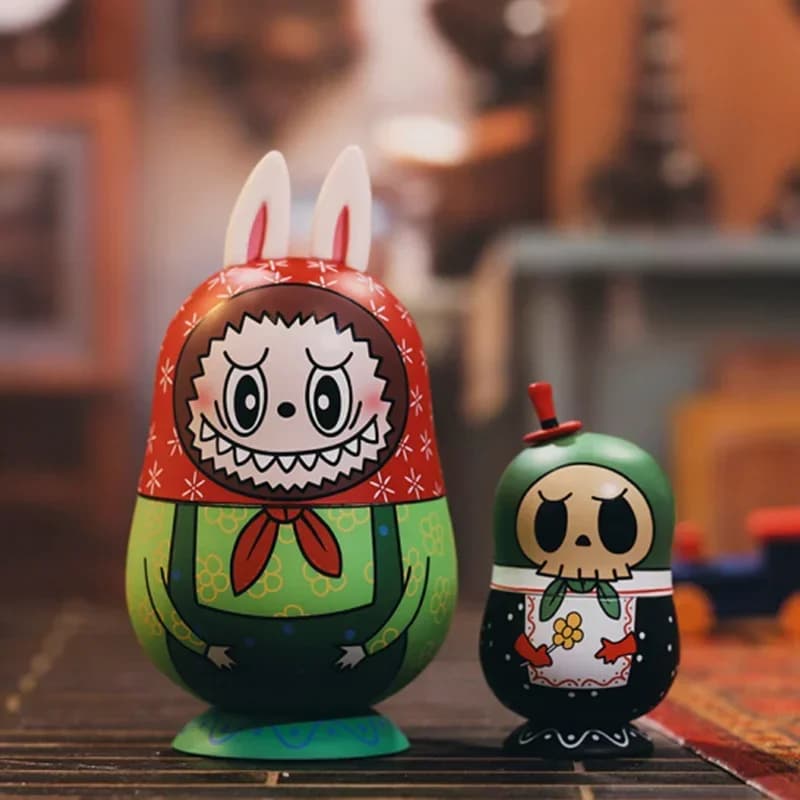 POP MART Labubu The Monsters Toys Series Blind Box Toys Kawaii Anime Action Figure Sorpresa Mistero Box Bambole Ragazze Regalo