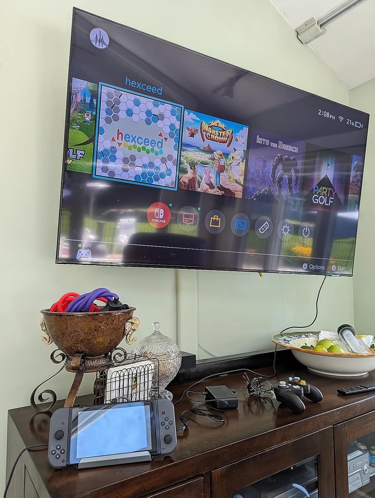 Dock di raffreddamento a doppia ventola per Nintendo Switch: hub USB-C 13 in 1 con HDMI 4K, PD da 100 W, 5 porte USB e adattatore Ethernet per Switch/OLED