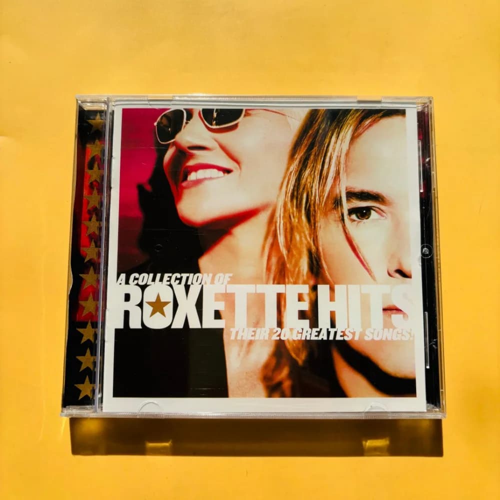 Roxette 20 Greatest Hits CD Collezione classica di pop rock svedese Nuovissimo sigillato Disponibile Spedizione veloce
