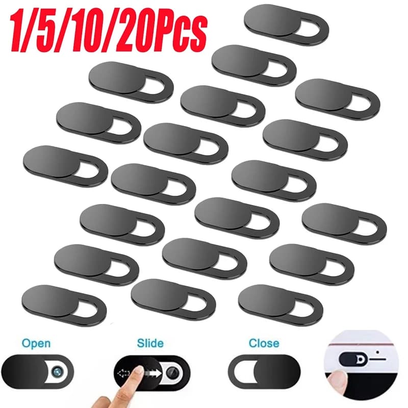 1/5/10/20 Pz Laptop Webcam Cover Webcam Phone Universal Antispy Camera Cover For iPad Web PC Macbook Target Privacy Adhesive