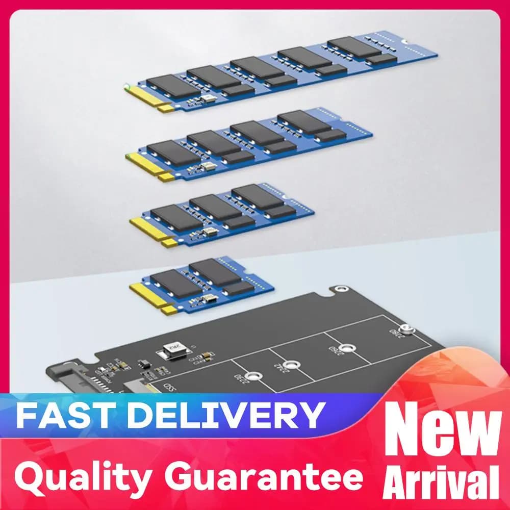 Box esterno per SSD M.2 NGFF B Key a SATA da 2,5 pollici, custodia per disco rigido, adattatore da M.2 NGFF SSD a SATA III da 2,5 pollici