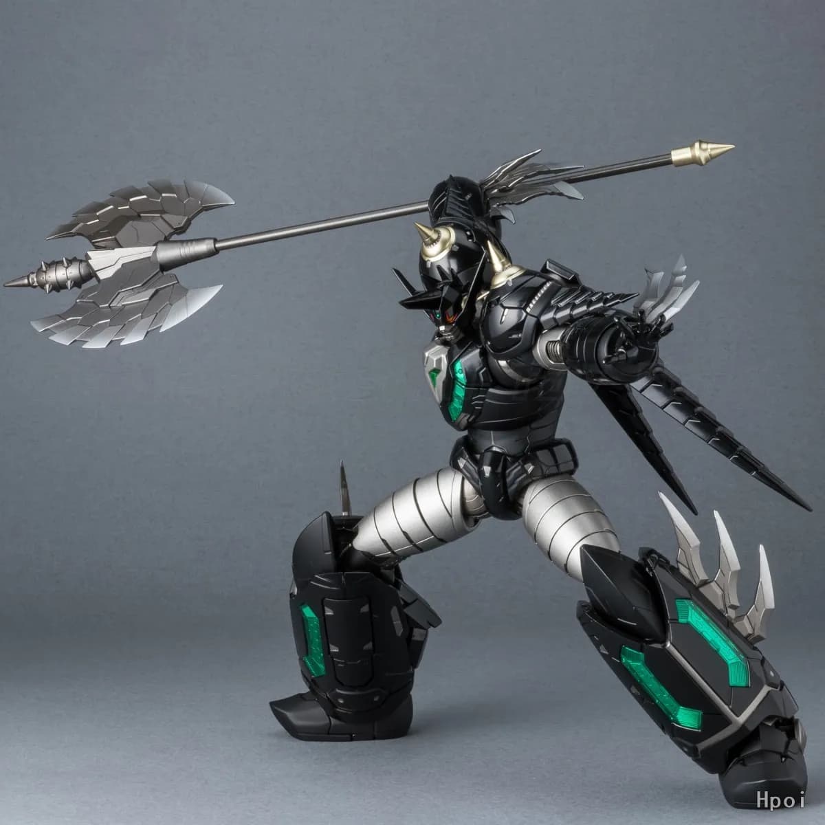 【Disponibile】Originale Sentinel RIOBOT Getter Robo: Armageddon Shin Getter Dragon Versione Nera Action Figure Giocattoli