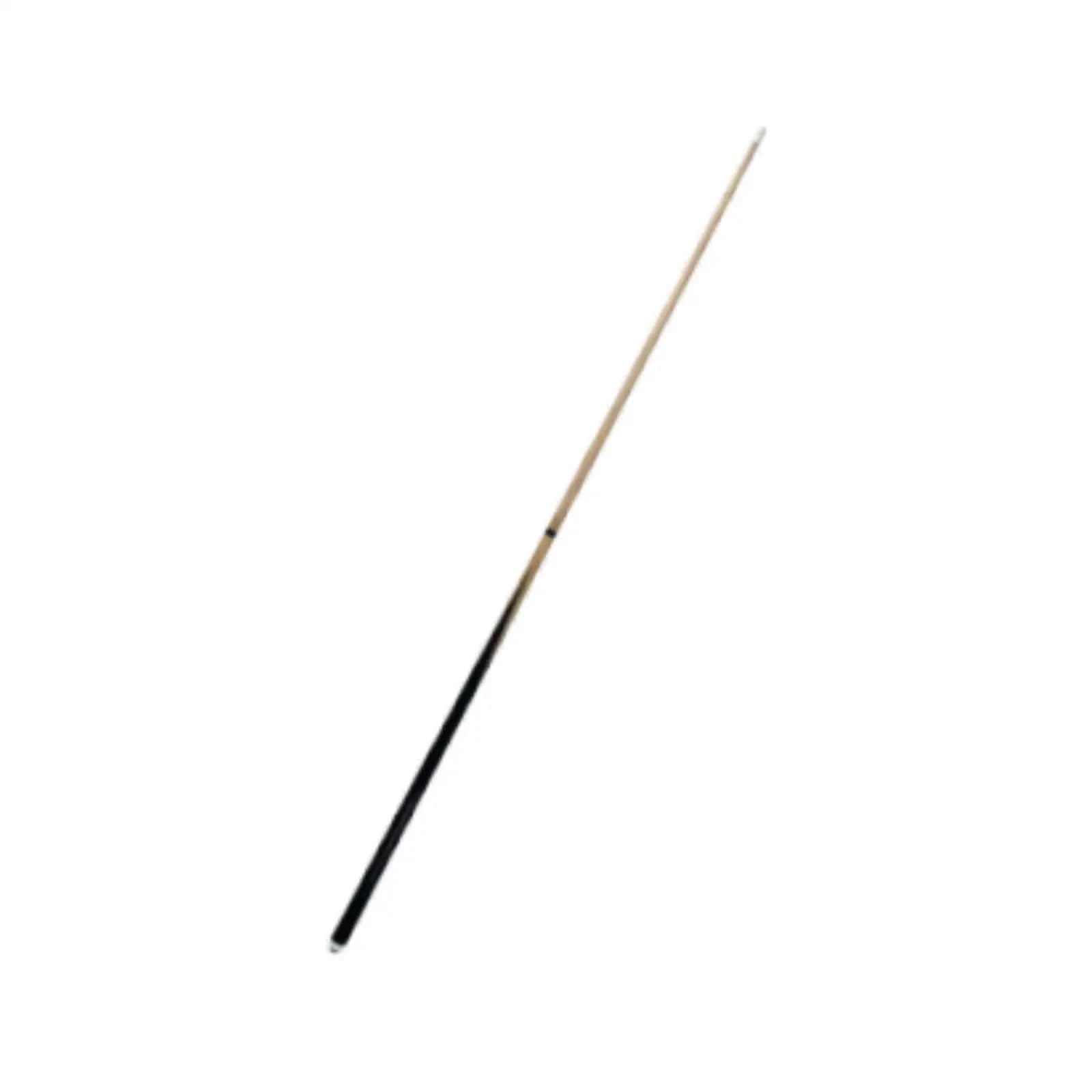 Bastone da biliardo con punta da 13 mm per tavolo da biliardo Stecca da biliardo da 57 pollici per principianti per stecca da pratica domestica Uomo Donna Avviamenti