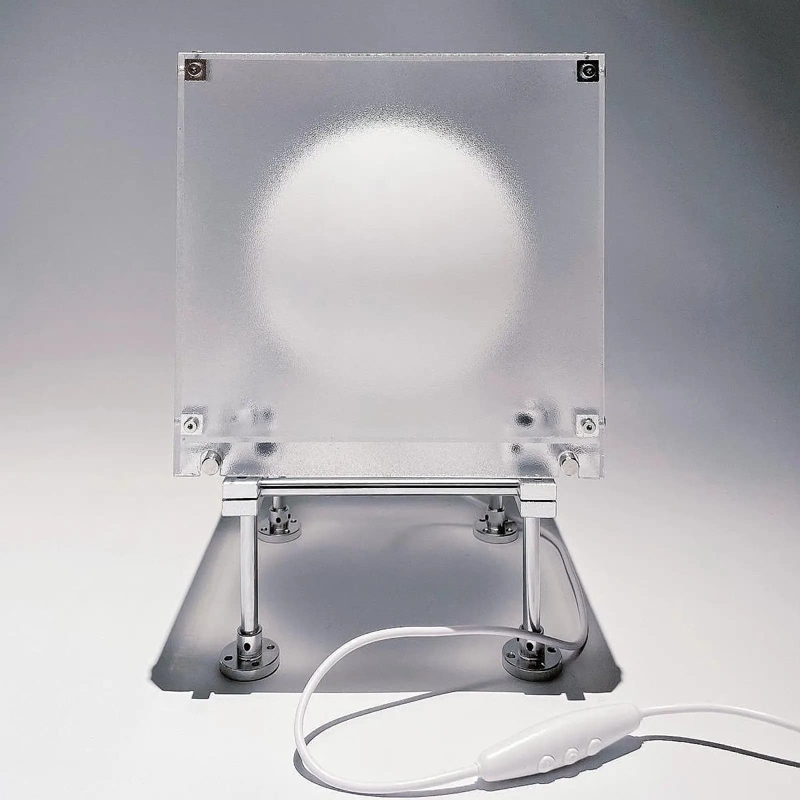 Optical Axis Acrylic Lamp Living Room Professional Art Sturdy Decor High Performance Stable Night Light Table Lamp Ornament