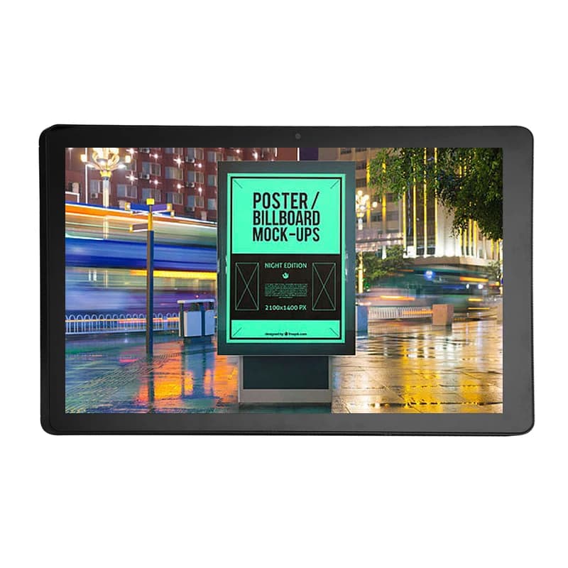 10.1inch New Industrial YC-102H Android 11 Tablet with 5G WiFi BT Support RK3566 Quad-core Processor for Professional Use