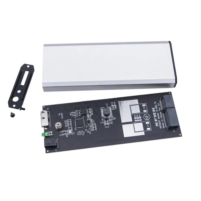 Custodia per disco rigido USB 3.0 Custodia per disco rigido in lega di alluminio Supporto per Apple 2012 PRO RETINA A1425 A1398 Adattatore per custodia esterna mobile