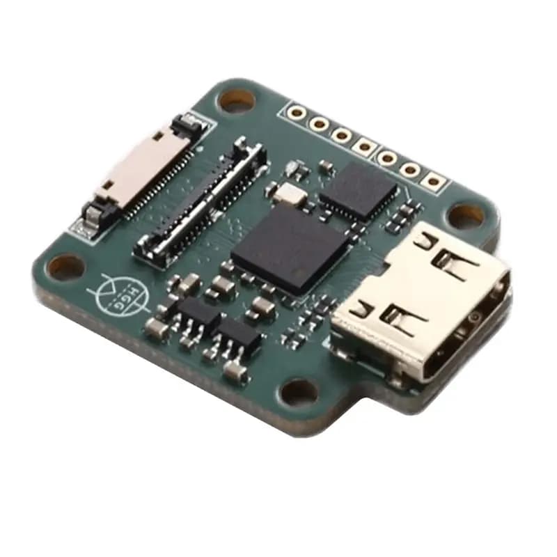 Y43A - Convertitore di Ingresso Compatibile con DJI Air Unit/Vista Kit (1 Pezzo) per Scheda di Sviluppo Video Drone RC per 720P 50/60Fps
