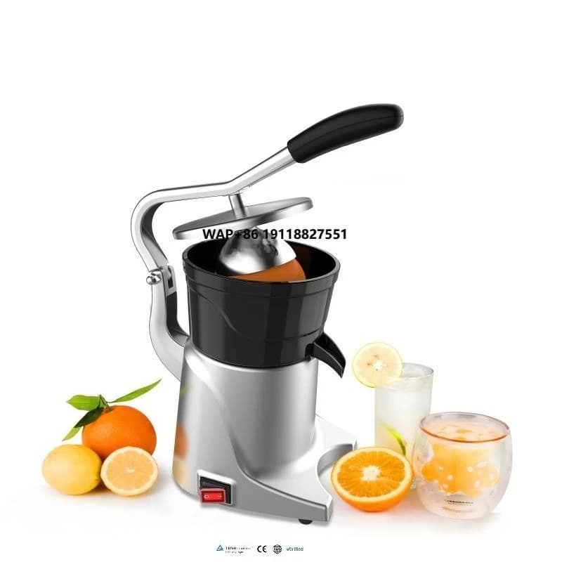 Kitchen appliance: Frullatore e Spremiagrumi per Arance Fresche, More, Calamansi e Agrumi