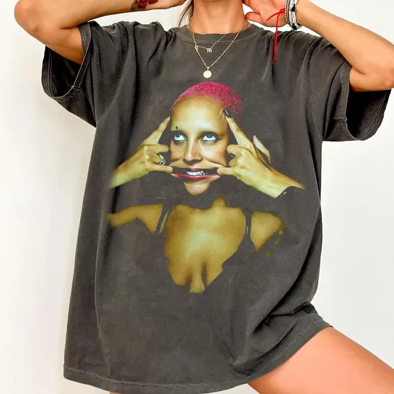 T-shirt Doja Cat Vintage, Maglietta Grafica Doja Cat Stile Vintage, T-shirt Unisex Doja Cat, Maglietta Grafica Rap Hip-hop