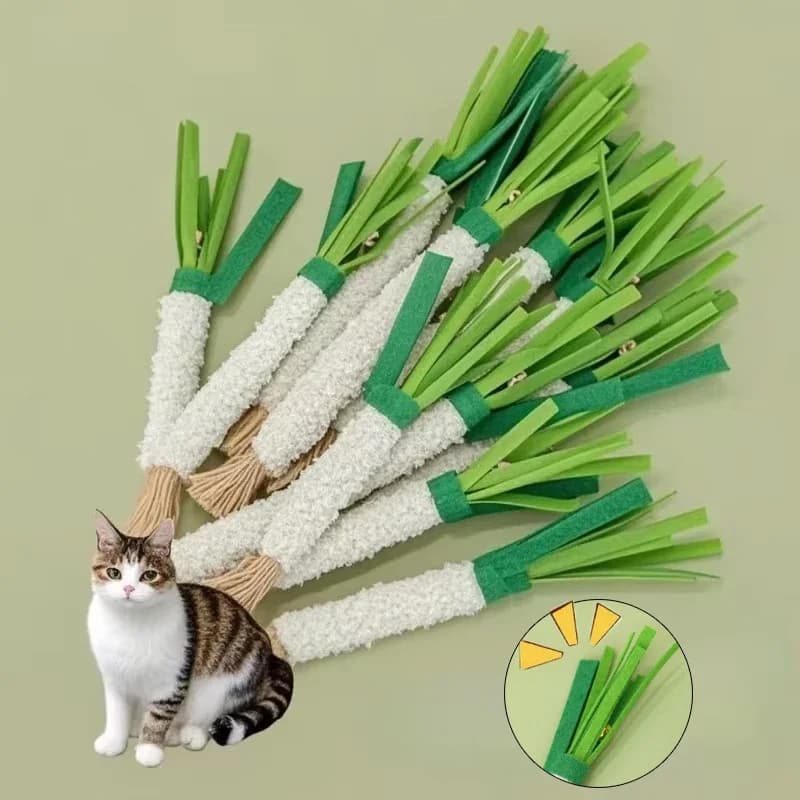 Giocattolo teaser per gatti Campana interattiva Dentizione Giocattolo divertente per gattini Teasering Play Cat Stick Accessori per gatti