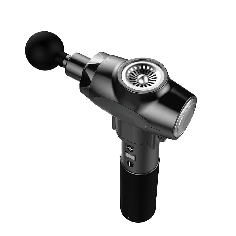 Deep Fabric Massage Gun with Wireless Mini Booster Fitness Massage Gun