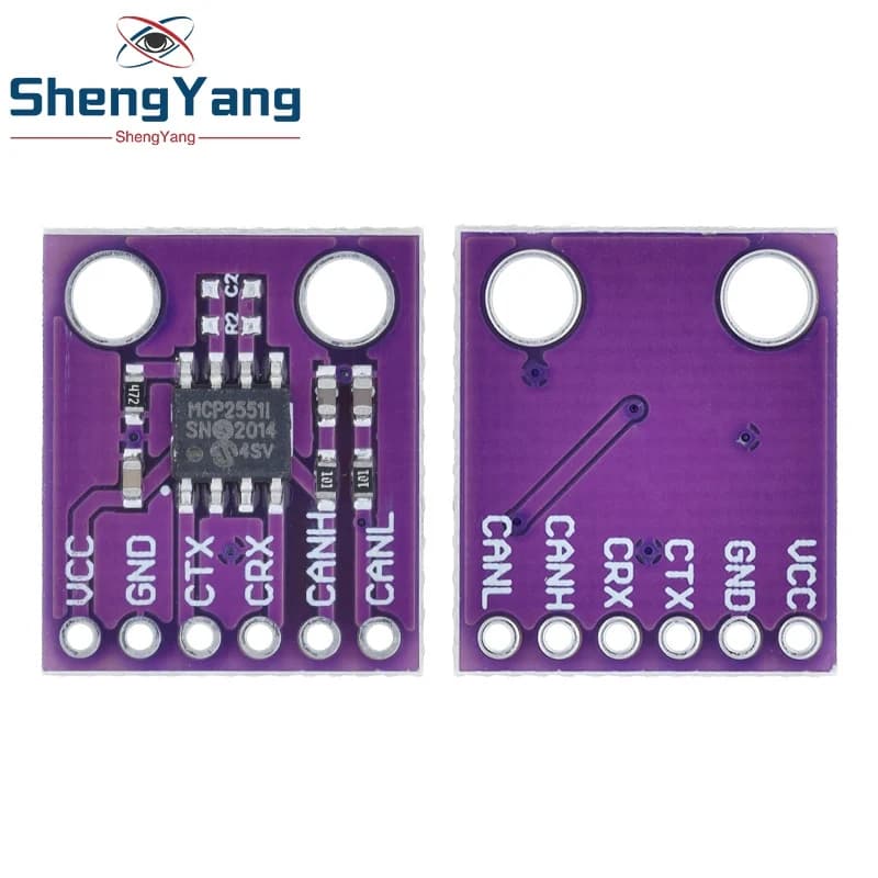 TZT MCP2551 High Speed CAN protocol bus controller interface module for Arduino